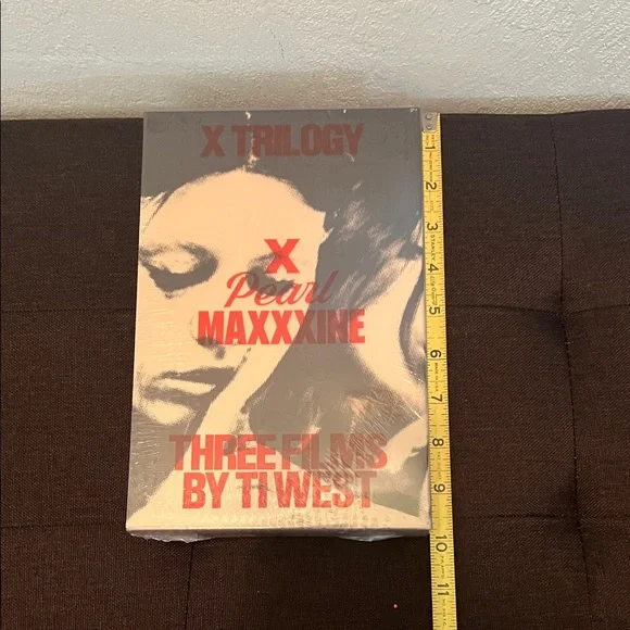 # 0478- NOT Recommended to the children. X Trilogy DVD Set
